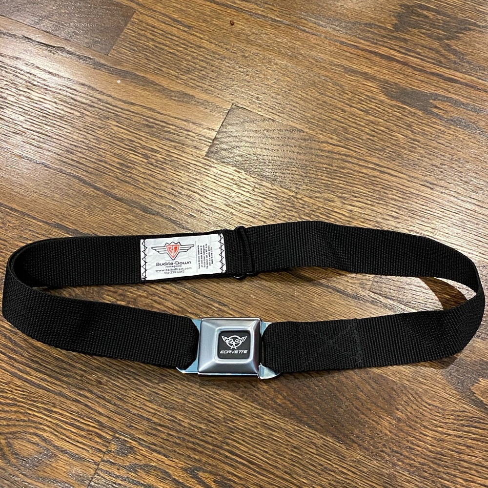 Adjustable Corvette Seatbelt Belt 😎